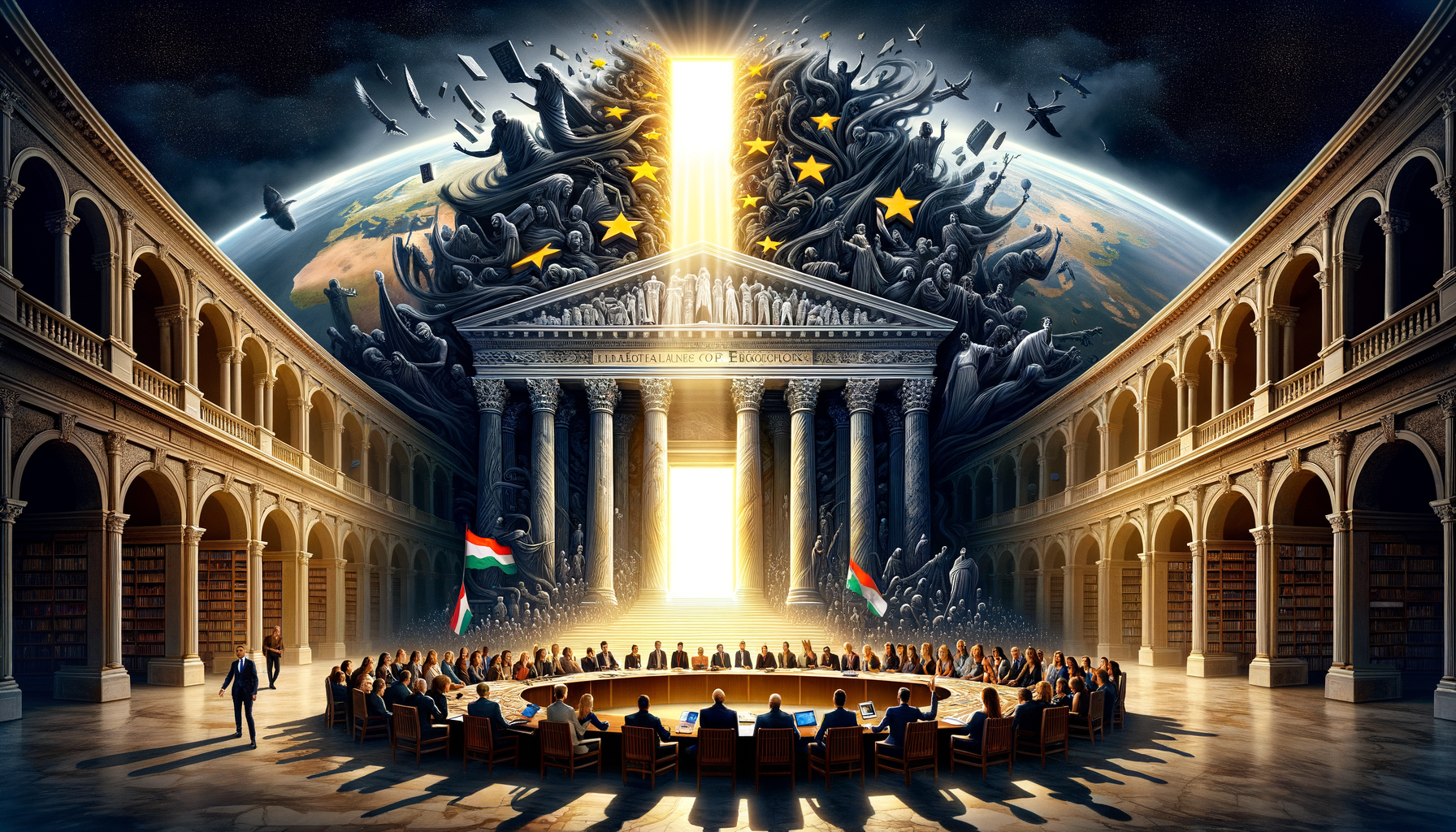 Zwischen Autokratie, Rechtsruck und Absurdität ist jetzt die Stunde des Erwachens